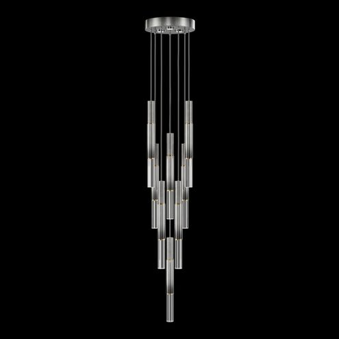 Antonia 11 Light 16 inch Silver Pendant Ceiling Light