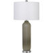 Catalina 31 inch 150 watt Warm Grey Table Lamp Portable Light
