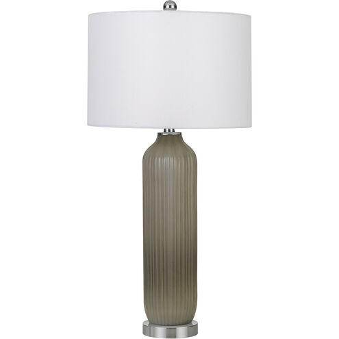 Catalina 31 inch 150 watt Warm Grey Table Lamp Portable Light