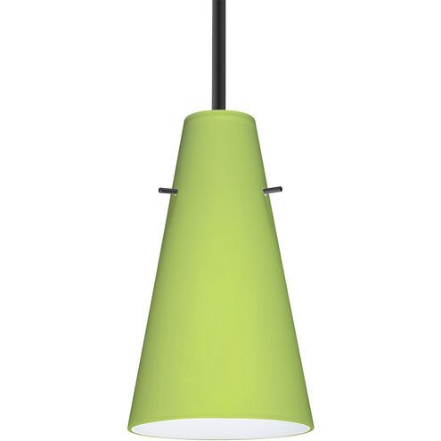 Cierro 1 Light Black Stem Pendant Ceiling Light