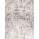 Kemer 130 X 94 inch Mineral Tones Rug in 8 x 11