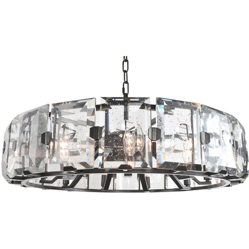 Giada 9 Light 30 inch Dark Bronze Pendant Ceiling Light