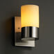CandleAria LED 5 inch Dark Bronze Wall Sconce Wall Light