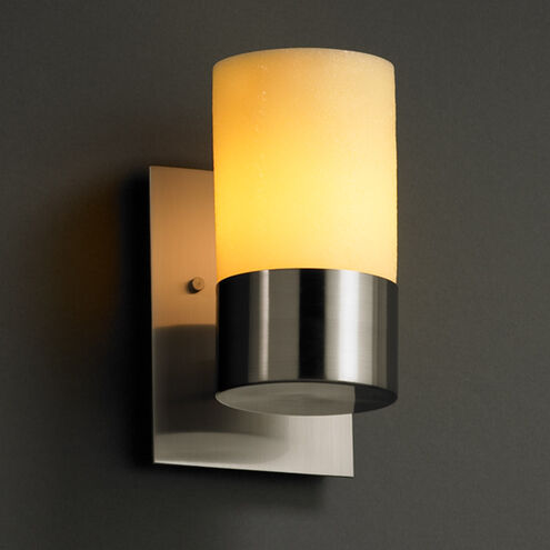 CandleAria LED 5 inch Dark Bronze Wall Sconce Wall Light