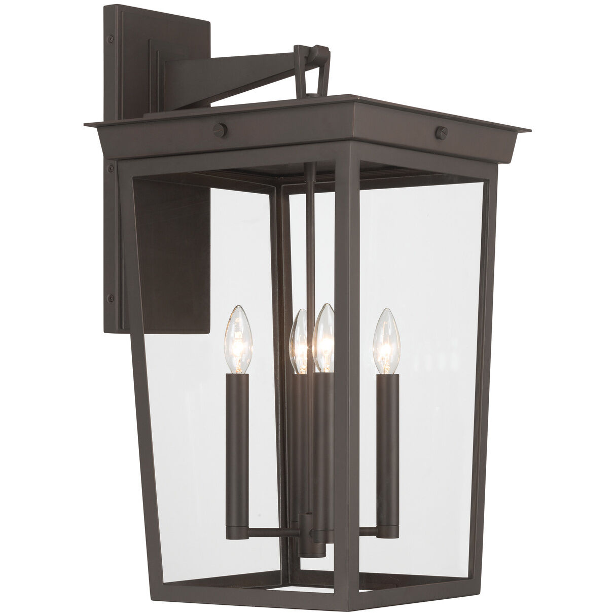 Belmont 4 Light 26 inch Twilight Bronze Outdoor Sconce