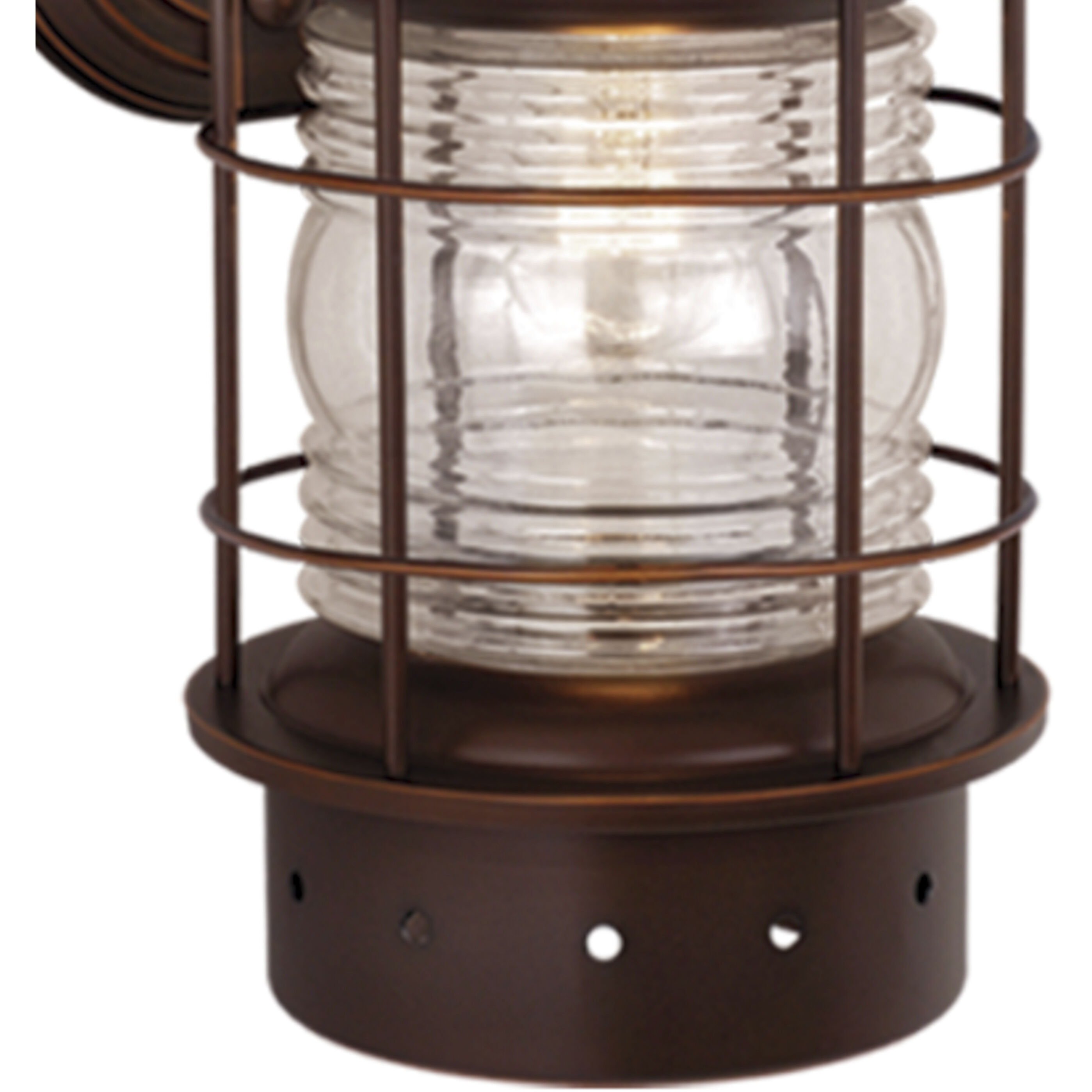 Hyannis LED 18 inch Burnished Bronze Outdoor Wall