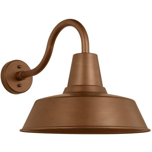 Sean Lavin Barn Light 1 Light 15 inch Natural Copper Outdoor Wall Lantern