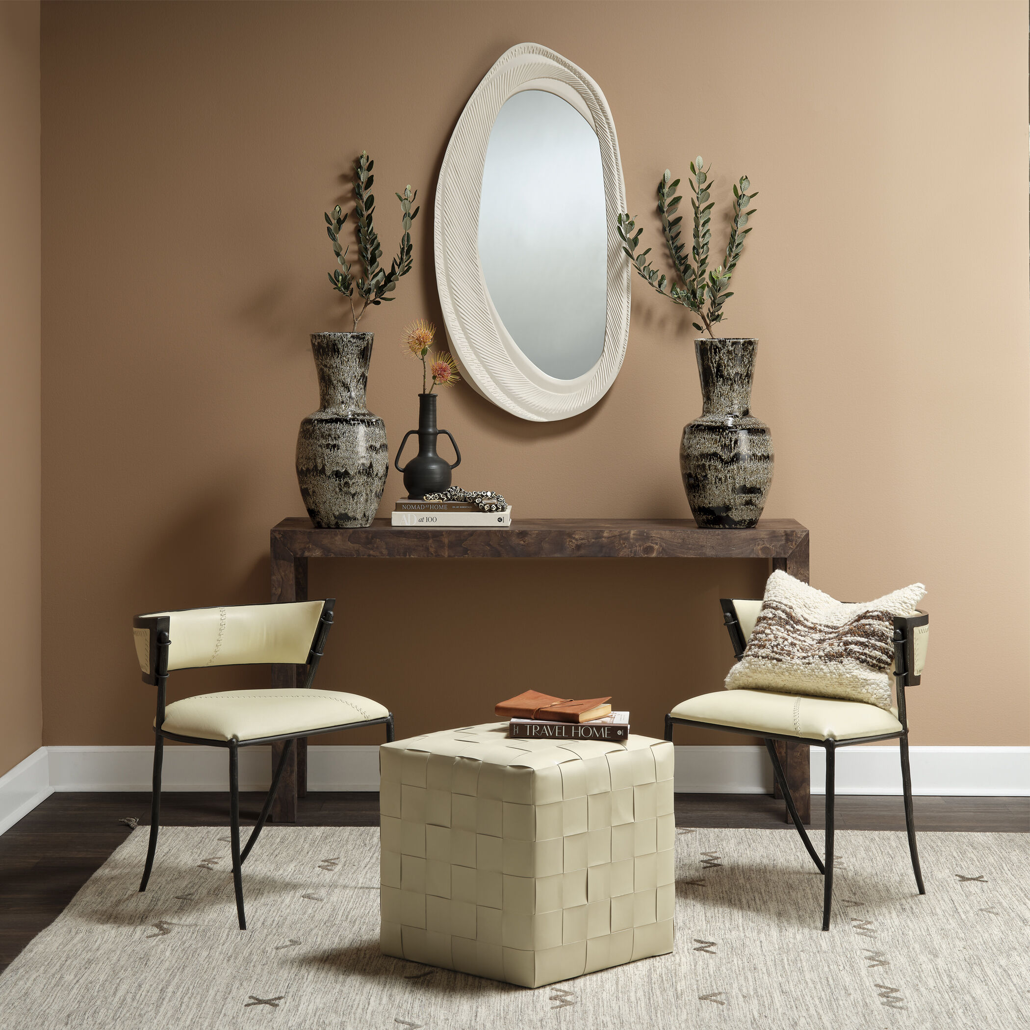 Denali 45 X 21.5 inch White Mirror 