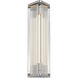 Sabre LED 4.38 inch Polished Nickel Bath Vanity Light Wall Light