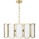 Belleview 5 Light 25.00 inch Pendant