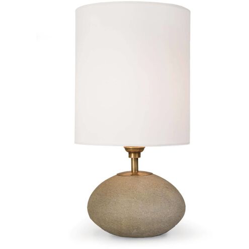 Orb 16 inch 40.00 watt Natural Mini Lamp Portable Light