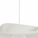 Paven LED 20 inch Matte White Pendant Ceiling Light