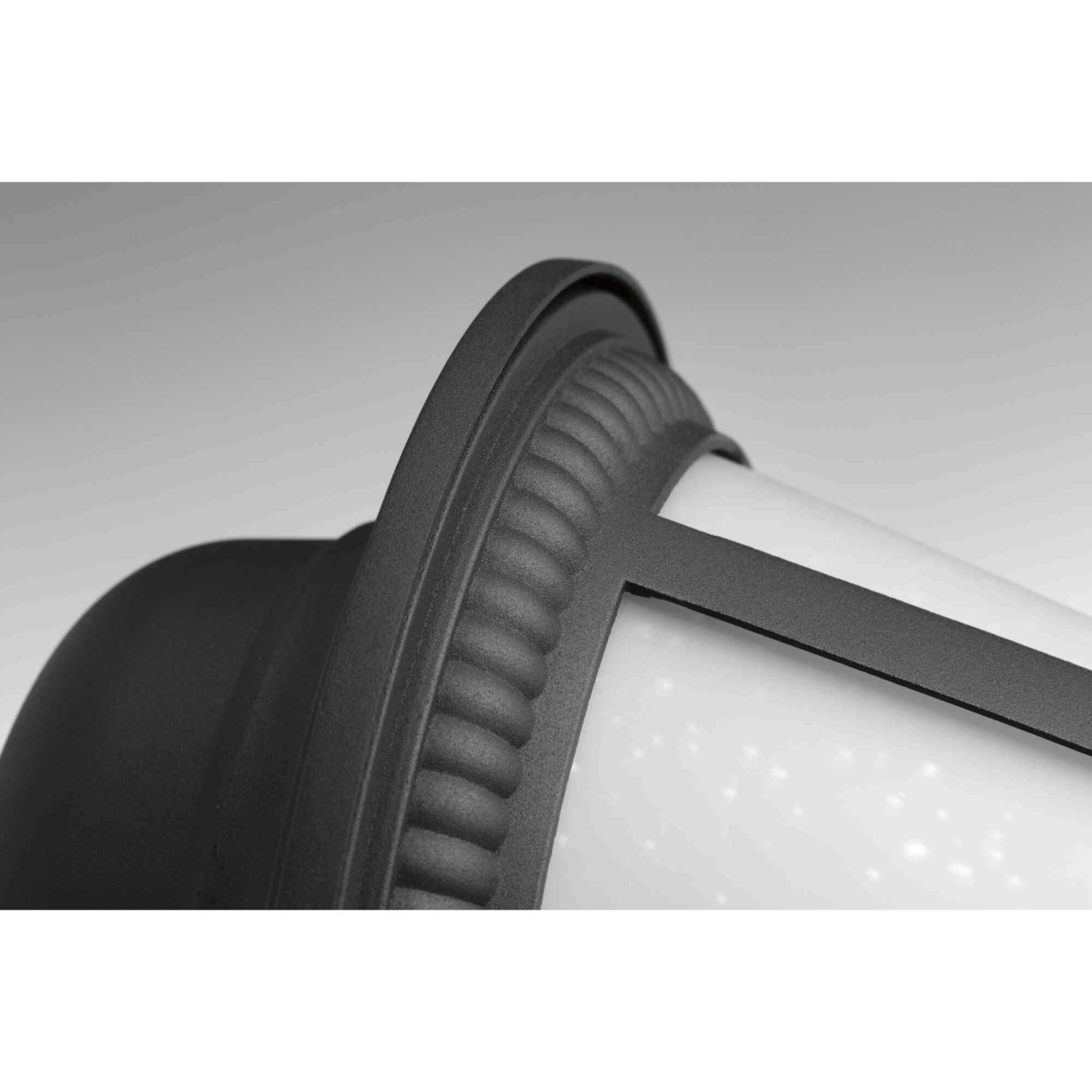 Westport LED Outdoor Wall Lantern in Black, LED Lamping, Medium, Progress LED