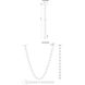 Marni LED 3.25 inch Polished Nickel Pendant Ceiling Light