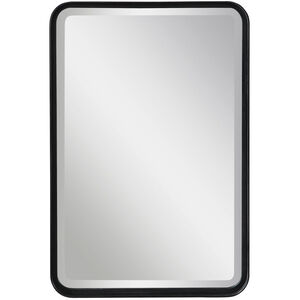 Croften 30 X 20 inch Black Vanity Mirror
