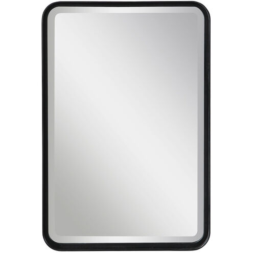 Croften 30.25 X 20.25 inch Black Vanity Mirror