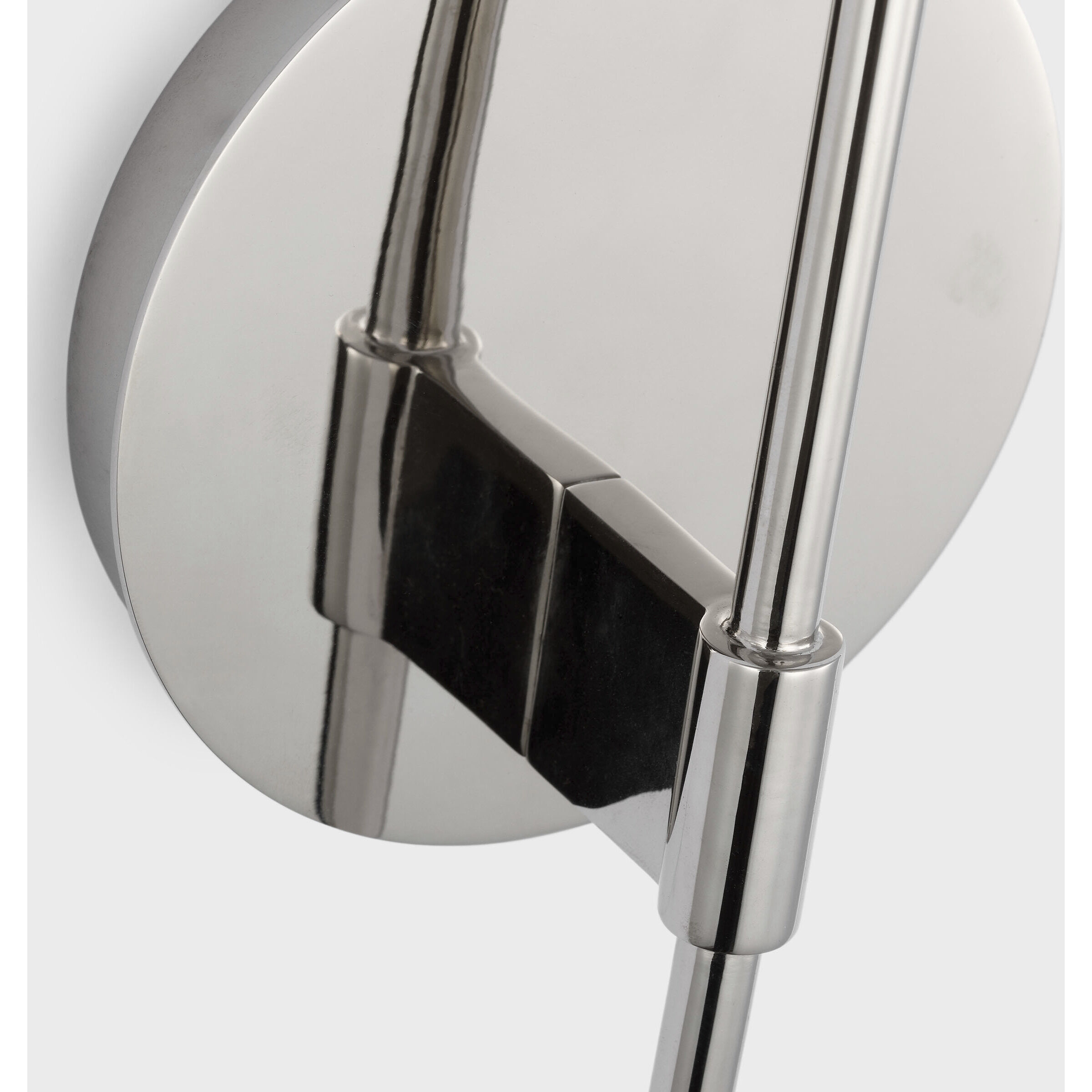 Ian K. Fowler Calvino LED 7.5 inch Polished Nickel Arched Single Sconce Wall Light