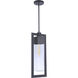 Perimeter 1 Light 8 inch Midnight Outdoor Pendant