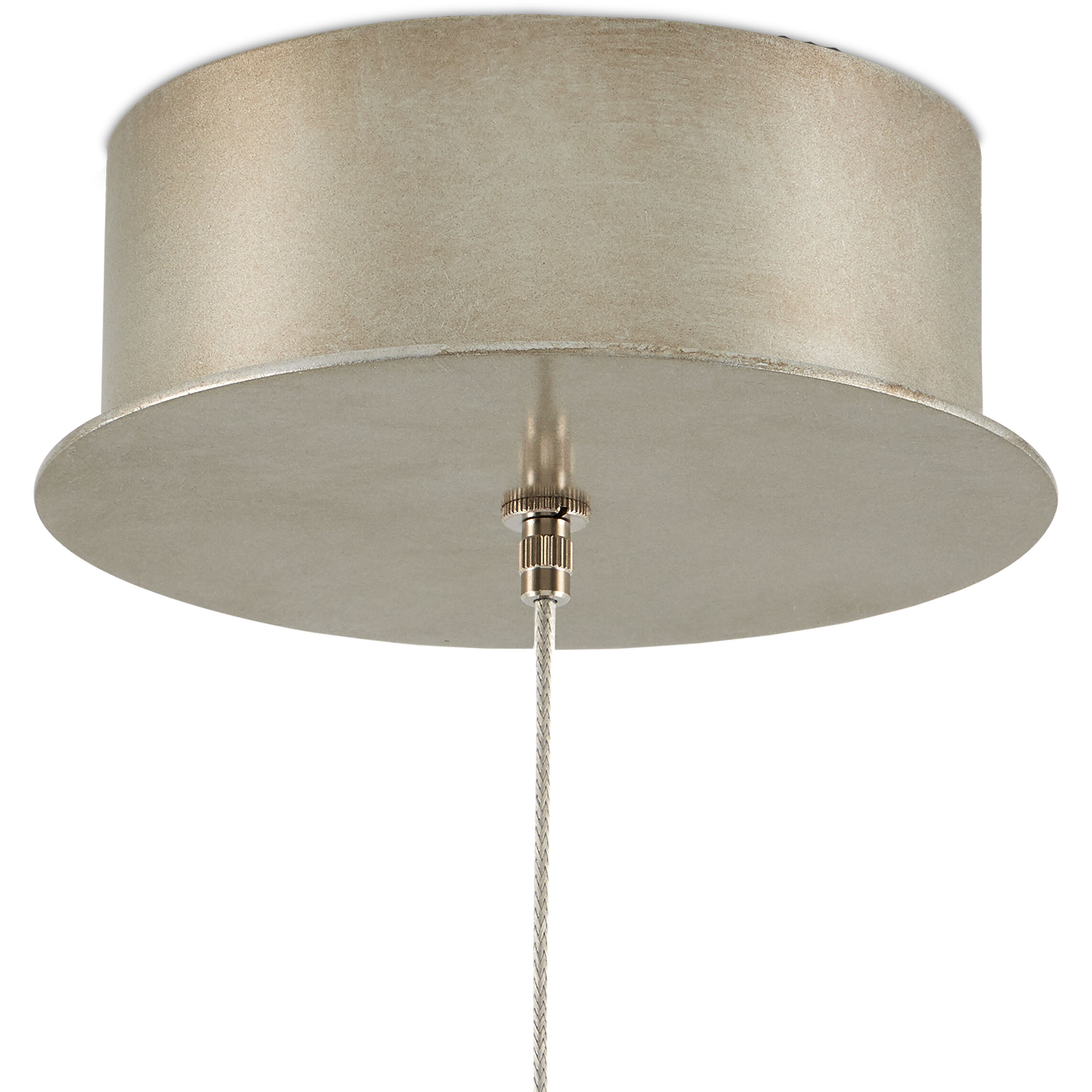 Dove 1 Light 5.5 inch Painted Silver/White Multi-Drop Pendant Ceiling Light