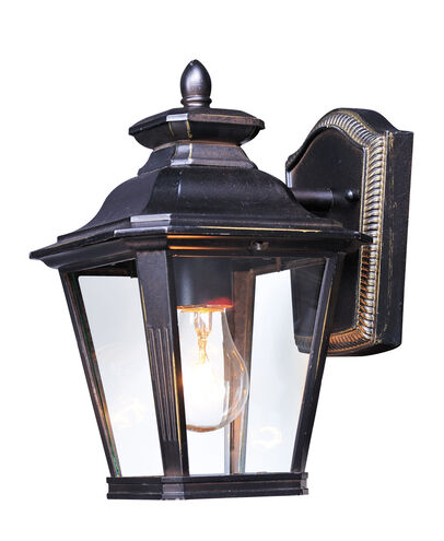 Knoxville 1 Light 11 inch Bronze Outdoor Wall Sconce