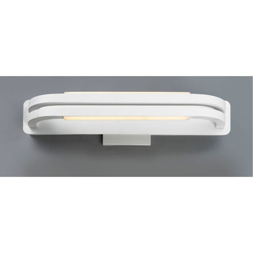 Jibe LED LED 21.25 inch Matte White Wall Sconce Wall Light
