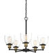 Bryson 5 Light 24 inch Vintage Bronze Chandelier Ceiling Light