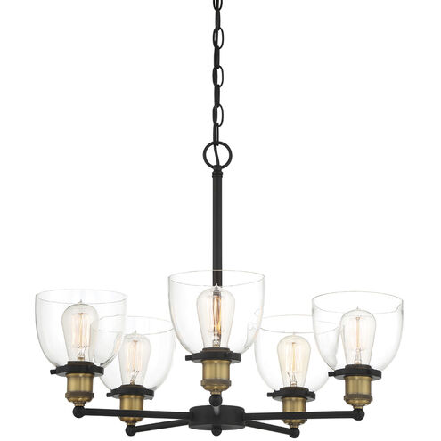 Bryson 5 Light 24 inch Vintage Bronze Chandelier Ceiling Light