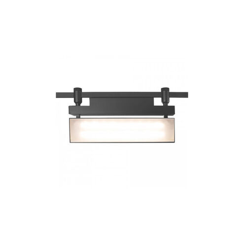 Wall Wash 1 Light 120 Dark Bronze Track Head Ceiling Light in 3500K