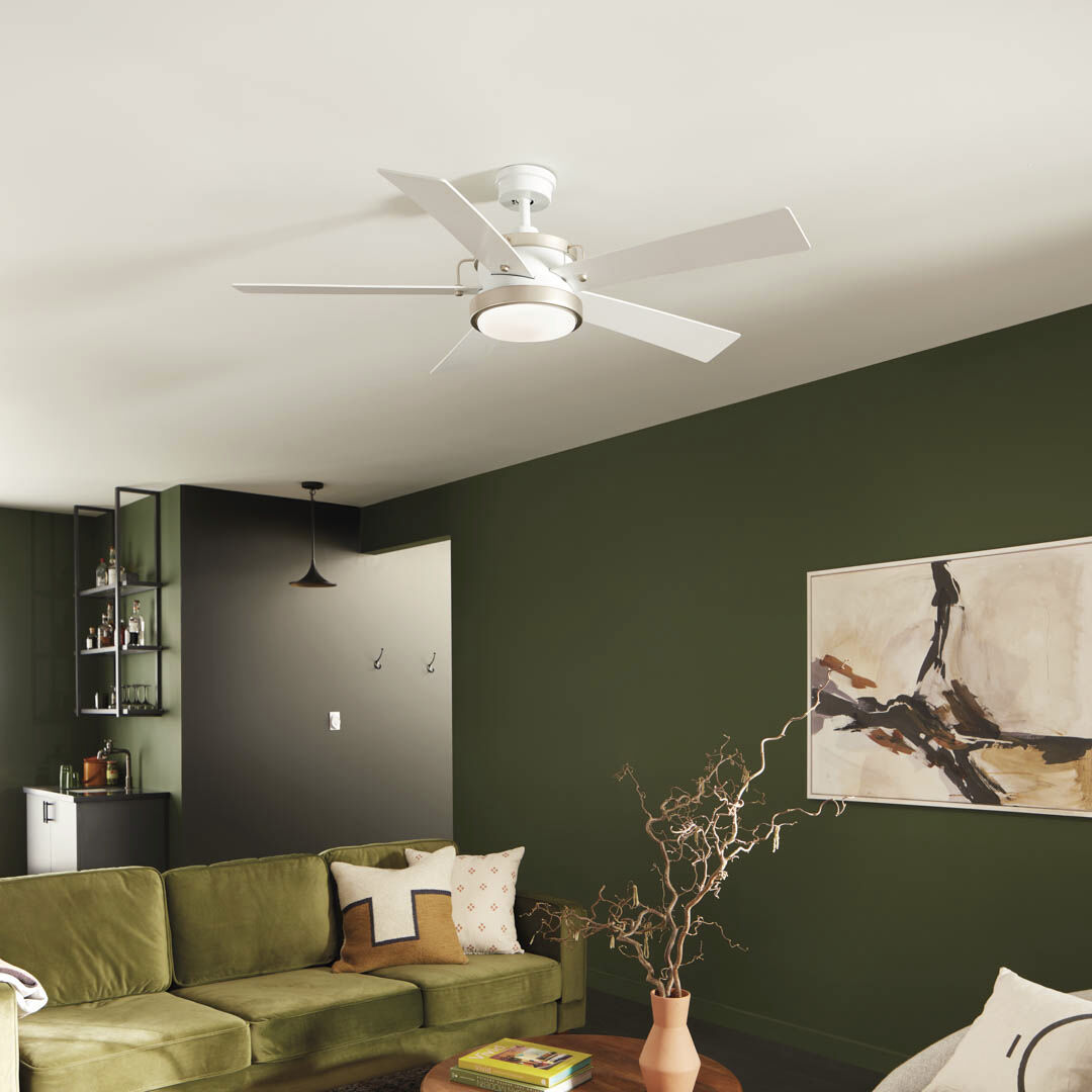Salvo 56 inch White Ceiling Fan
