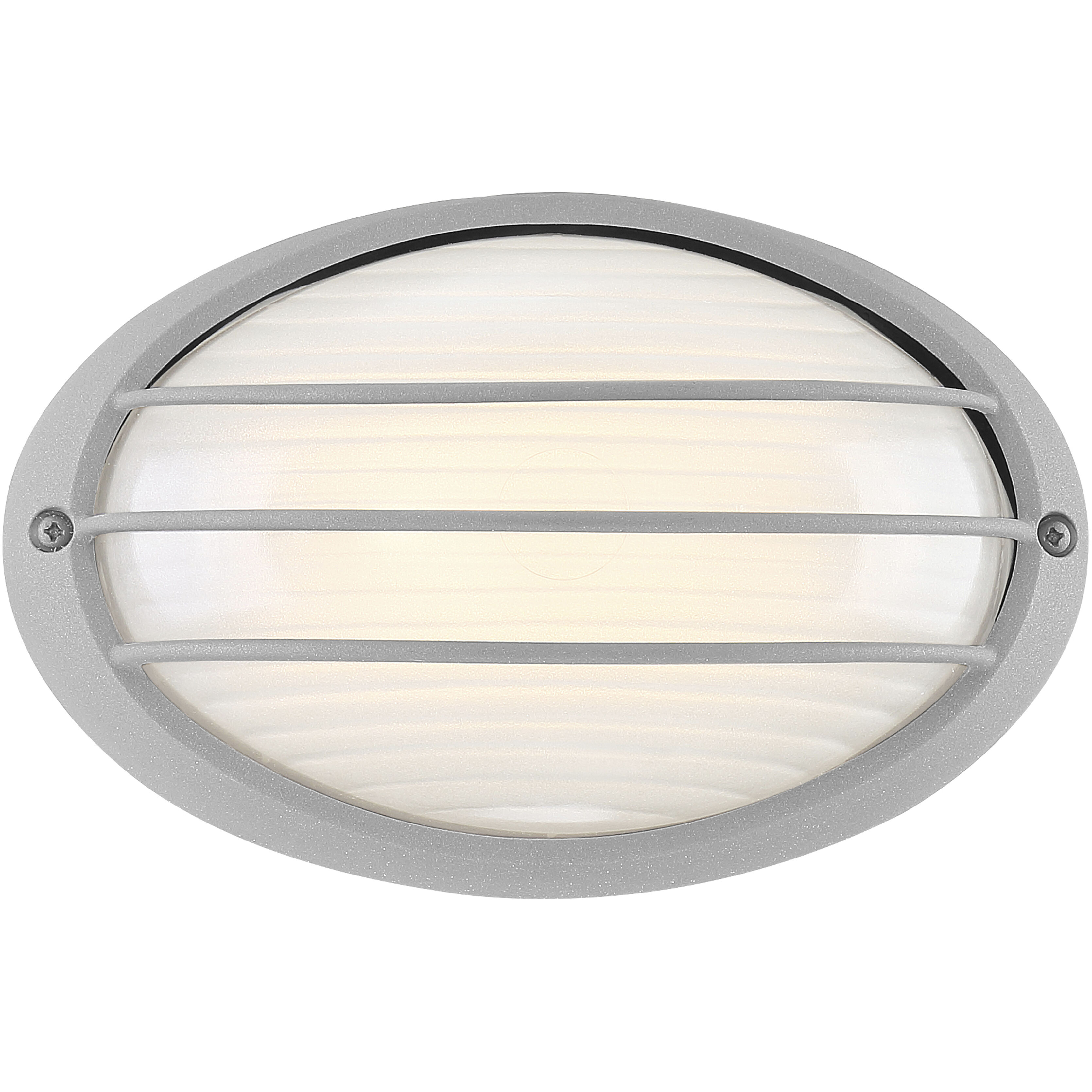 Cabo LED 5.25 inch Satin Outdoor Bulkhead