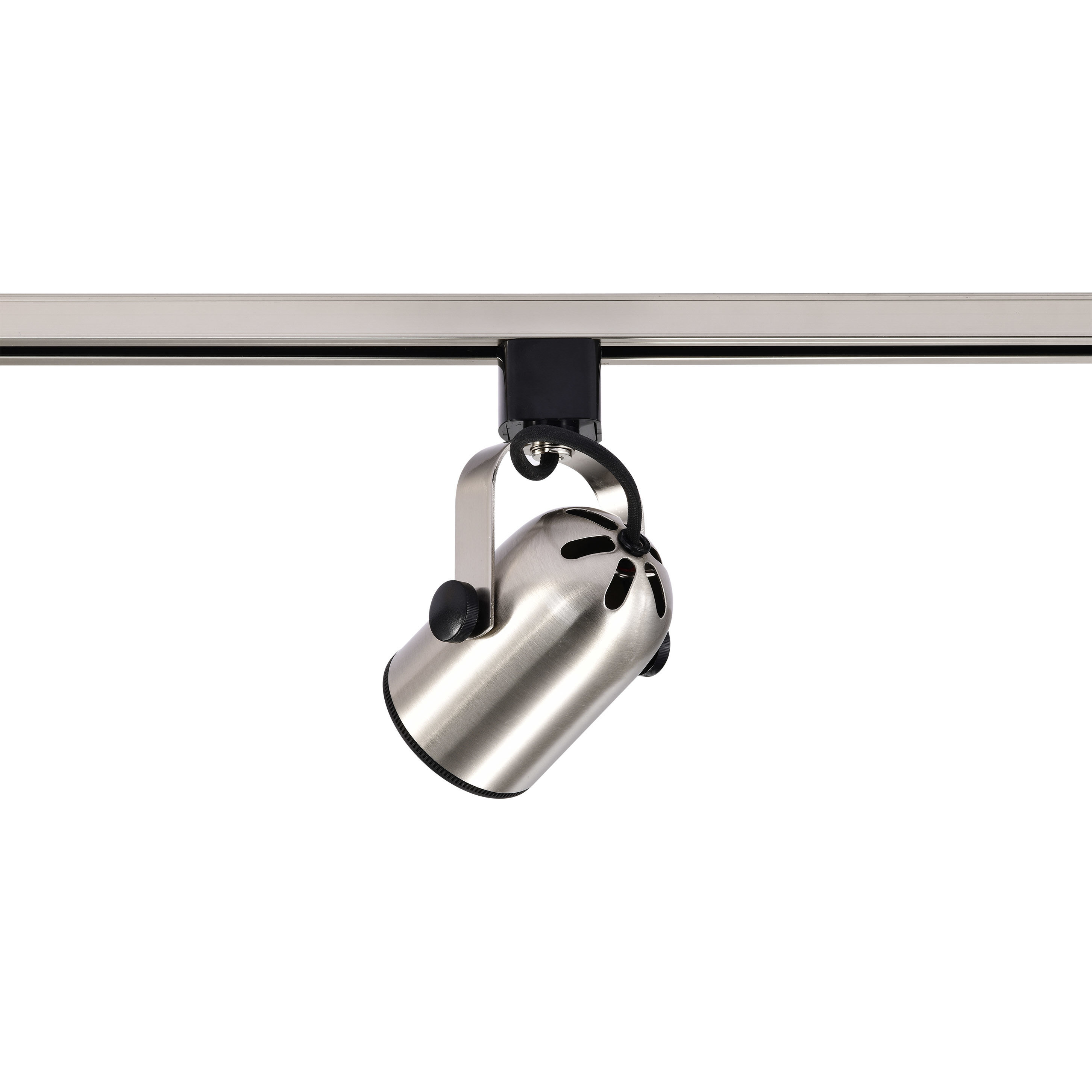 Brentwood 1 Light Brushed Nickel Track Lighting Ceiling Light
