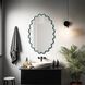 Cloud 36 X 24 inch Hunter Green Mirror