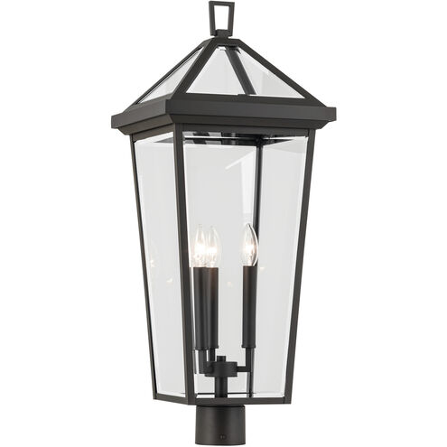Regence 3 Light 28.75 inch Olde Bronze Outdoor Post Lantern