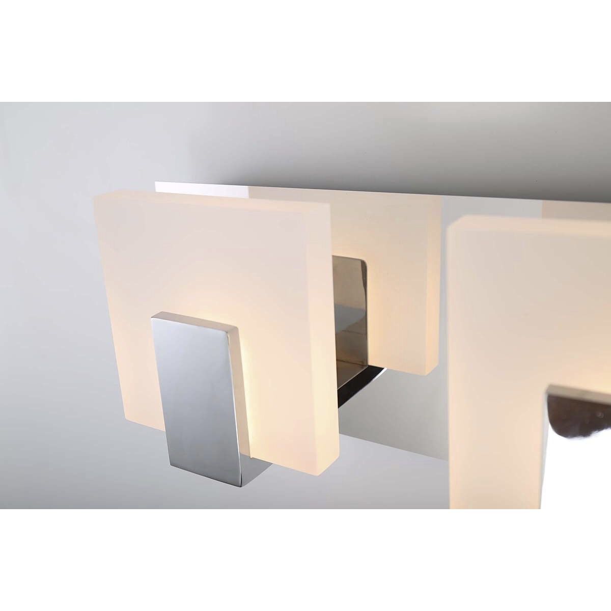 Canmore LED 20 inch Black Vanity Light Wall Light