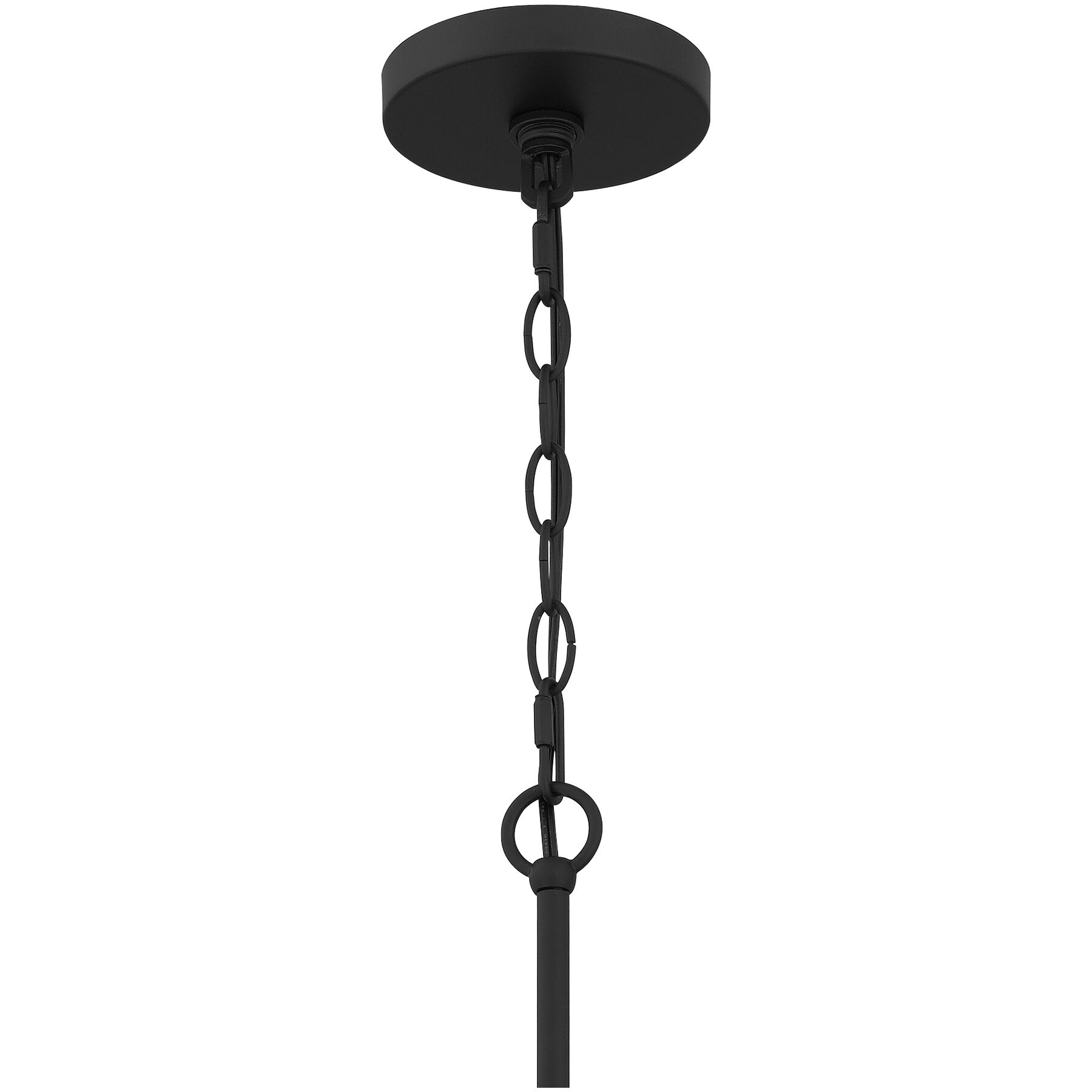 Prescott 4 Light 18 inch Matte Black Pendant Ceiling Light