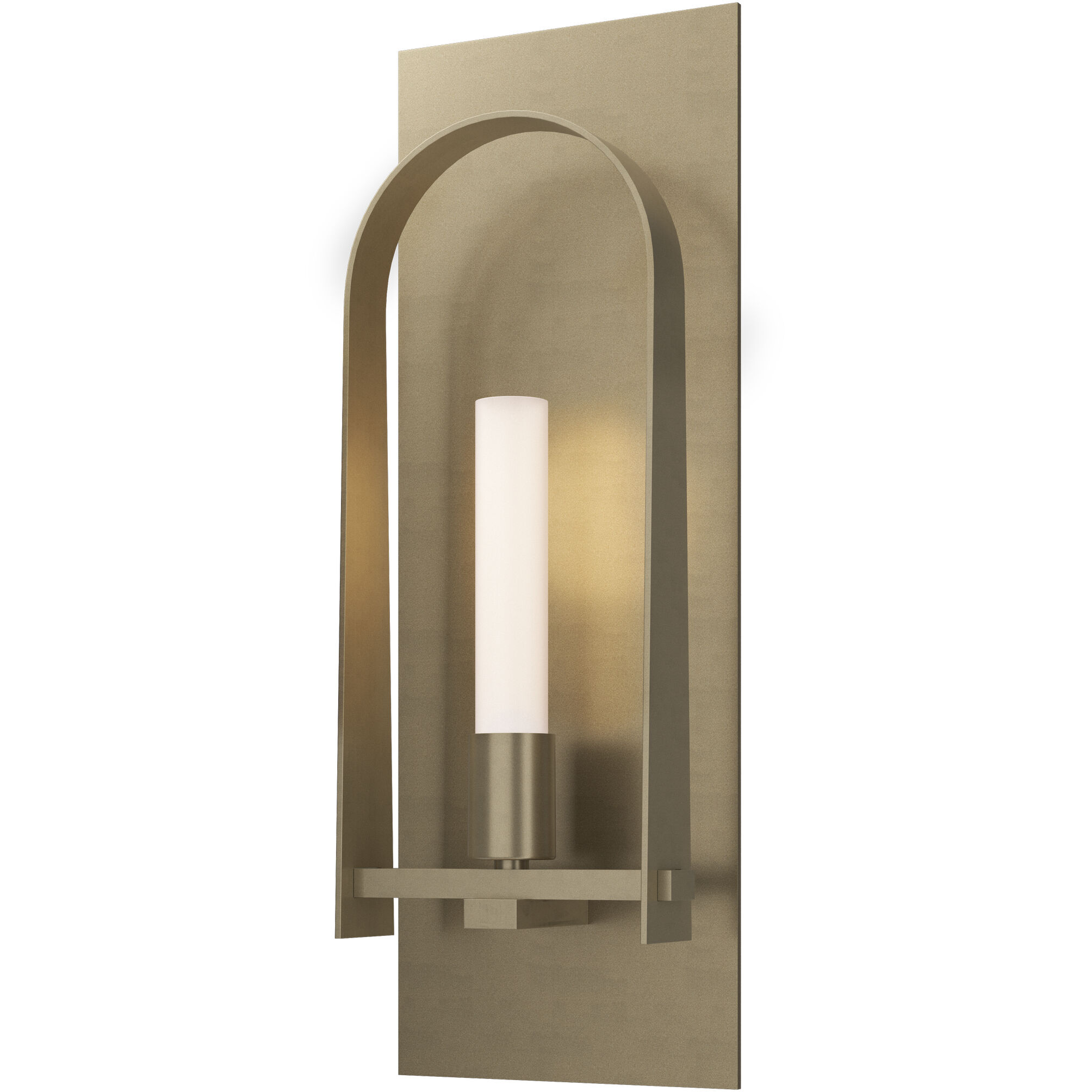 Triomphe 1 Light 5.3 inch Soft Gold and Soft Gold ADA Sconce Wall Light - Open Box