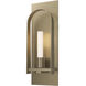 Triomphe 1 Light 5.3 inch Soft Gold and Soft Gold ADA Sconce Wall Light - Open Box