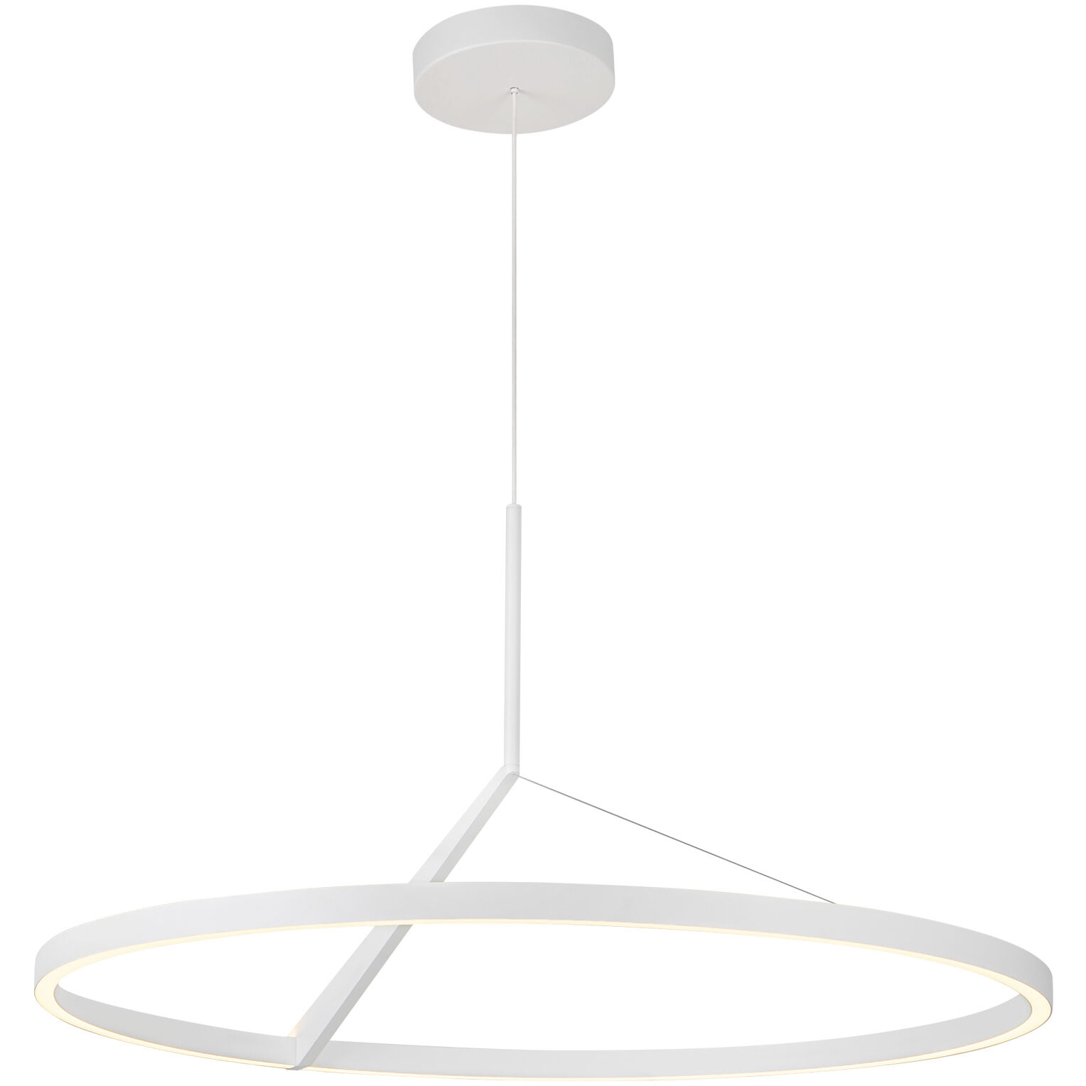 Roda Pendant Ceiling Light in White