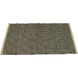 Loop Shuttle Weave Durrie with Hamming 36 X 24 inch Multi Rug, Rectangle