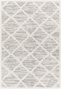 Greenwich 120 X 94 inch Light Grey Outdoor Rug, Rectangle