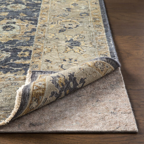 Supreme Felted 120 X 120 inch Taupe Rug Pad in 10 Ft Round, Round