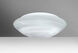 Nova 16 3 Light 16 inch Flush Mount Ceiling Light in Incandescent, Marble Glass 