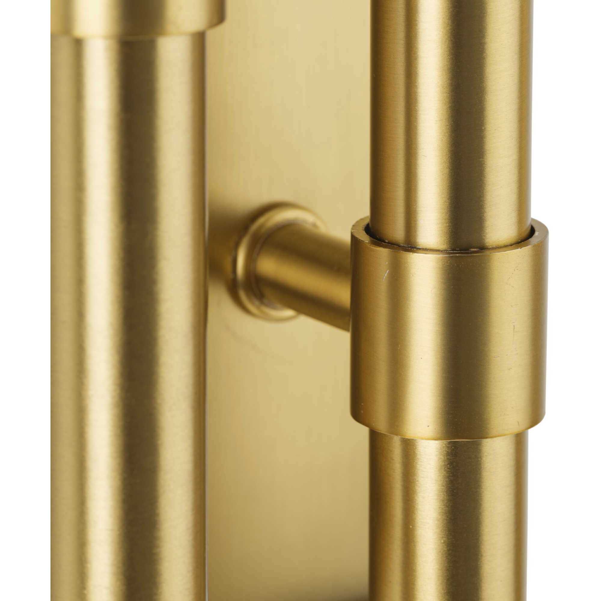 Arya 4 Light 20 inch Brushed Gold ADA Wall Bracket Wall Light, Design Series