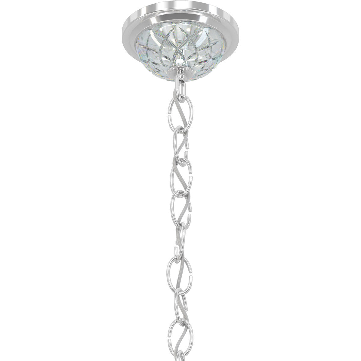 Arlington 6 Light 24 inch Polished Silver Chandelier Ceiling Light