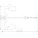 Katerina 5 Light 24 inch Rubbed Brass Chandelier Ceiling Light