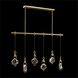 Mirelle Horizontal Chandelier Ceiling Light