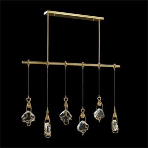 Mirelle Horizontal Chandelier Ceiling Light
