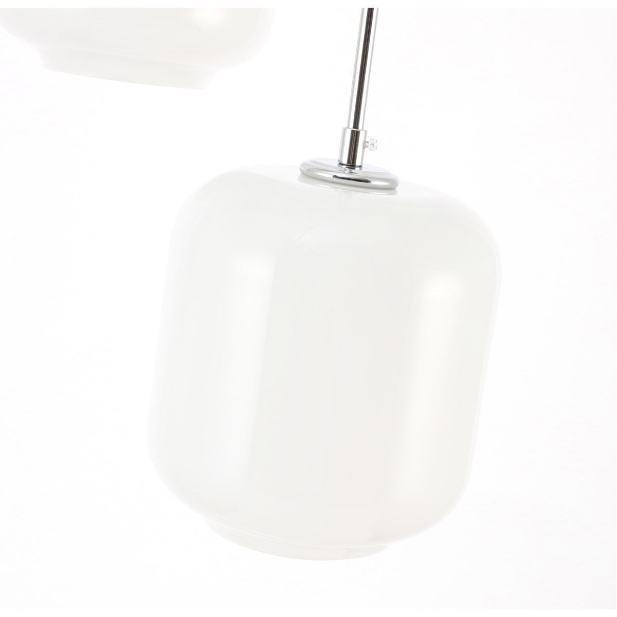 Collier 3 Light 17.5 inch Chrome Pendant Ceiling Light