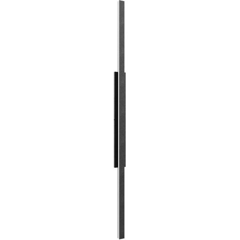 Avenue Outdoor LED 88 inch Black Outdoor Wall Mount