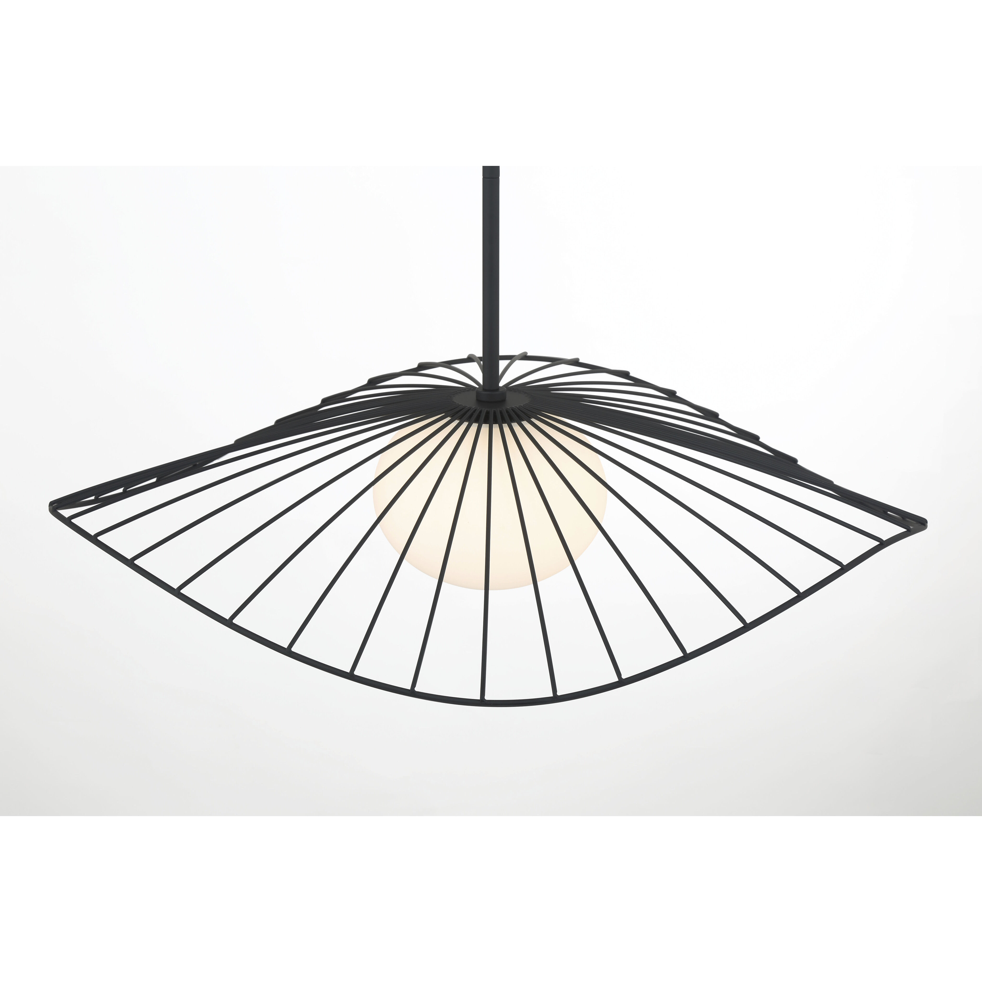 Langley 1 Light 24 inch Dark Matte Black Pendant Ceiling Light